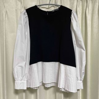 ザラ(ZARA)のZARA♡トップス(シャツ/ブラウス(長袖/七分))