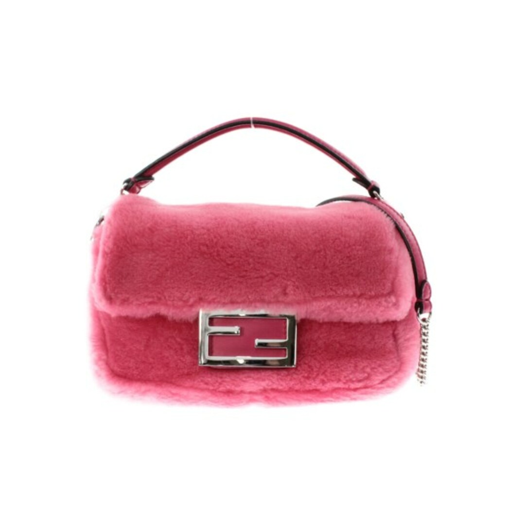 FENDI(フェンディ)のFENDI フェンディ ショルダーバッグ - ピンク 【古着】【中古】 レディースのバッグ(ショルダーバッグ)の商品写真