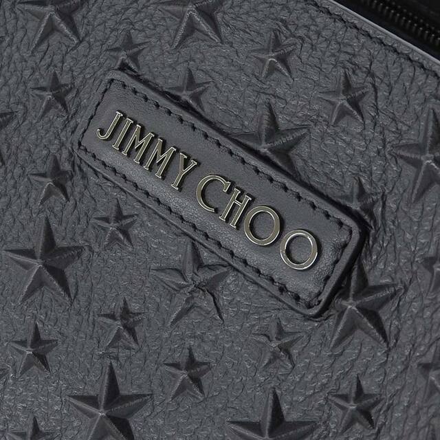 JIMMY CHOO(ジミーチュウ)の【本物保証】 布袋・保付 超美品 ジミーチュウ JIMMY CHOO スタースタッズ トートバッグ レザー ブラック 黒 レディースのバッグ(トートバッグ)の商品写真