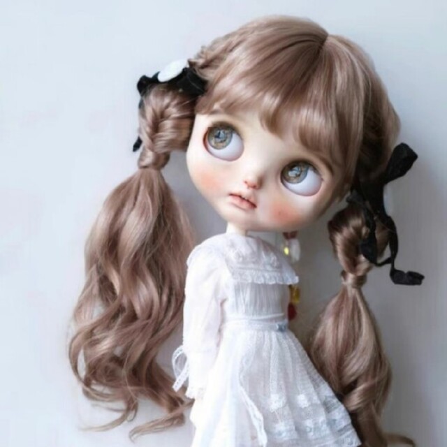 海外作家様 blytheモヘアウィッグ qbaby ブライス 親切仕様 - bartendme.co