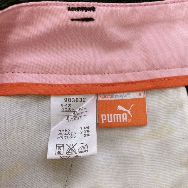 PUMA - 未使用☆プーマ レディースゴルフウェア パンツ Sサイズの通販