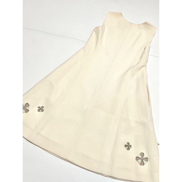DAISY LIN for FOXEY ノースリーブワンピース 【最安値】 65.0%OFF e