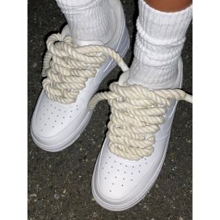 ナイキ(NIKE)のロープカスタム　AF1 注文受注最短5日(スニーカー)