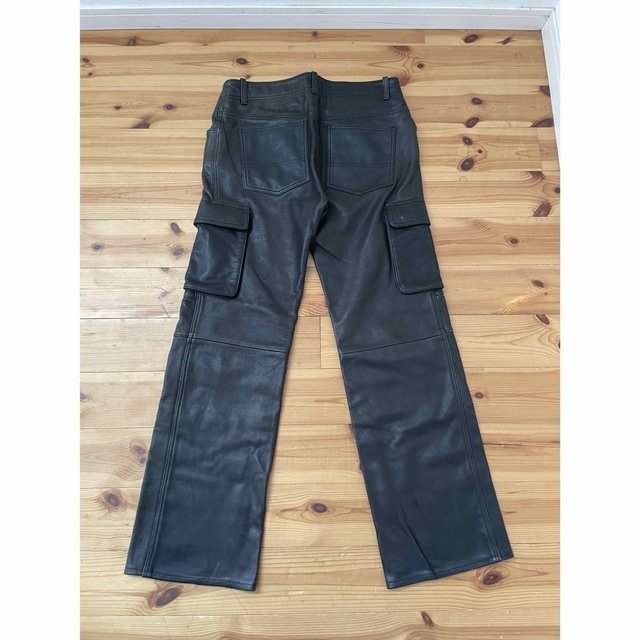 DEGNER デグナー 牛革レザーカーゴパンツ クシタニ コミネ バンソン DA