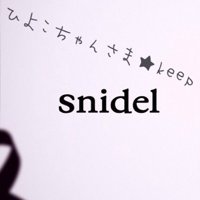 snidel モッズコート 本日SALE