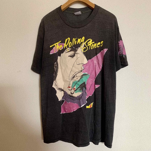 The Rolling Stones 1989年ノースアメリカツアーTシャツ