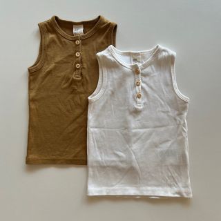 エイチアンドエム(H&M)のH&M タンクトップ　2枚組(タンクトップ/キャミソール)