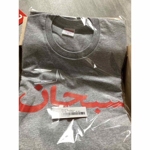 Supreme(シュプリーム)のSupreme 23ss Arabic Logo Tee メンズのトップス(Tシャツ/カットソー(半袖/袖なし))の商品写真