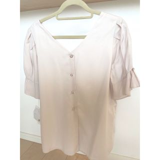 プロポーションボディドレッシング(PROPORTION BODY DRESSING)のプロポーション   ブラウス　新品！(シャツ/ブラウス(半袖/袖なし))