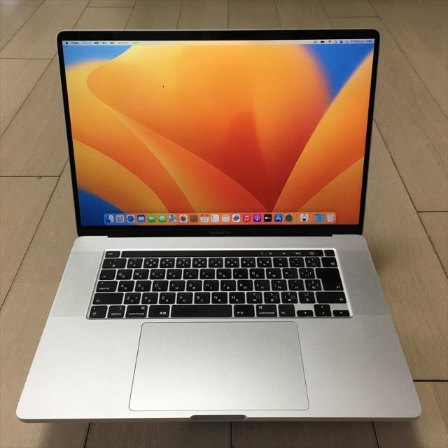 566）Apple MacBook Pro 16インチ 2019 Core i9モニター
