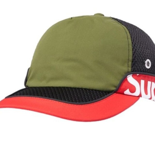 Supreme　Side Logo 5PANEL BLACK