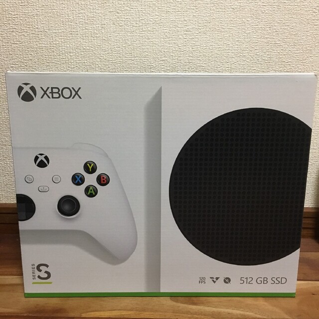 Xbox(エックスボックス)の[美品] Xbox sereis s  Xbox本体(付属品全てあり) エンタメ/ホビーのゲームソフト/ゲーム機本体(家庭用ゲーム機本体)の商品写真