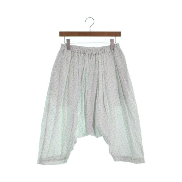 TAO タオ パンツ(その他) M 白x青(花柄) 【古着】【中古】 24H限定