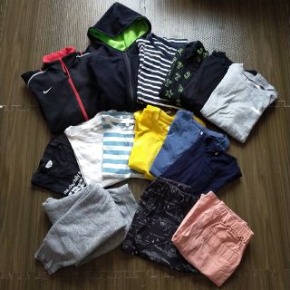 ユニクロ(UNIQLO)の男の子洋服　まとめ売り☆(Tシャツ/カットソー)