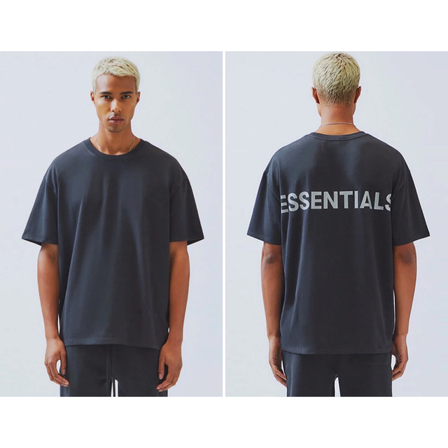 Essentials Boxy T-shirts リフレクティブ XL