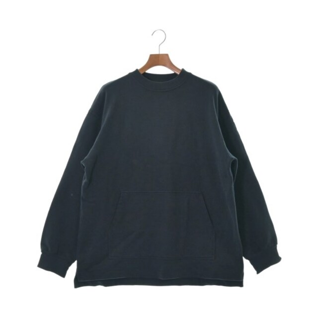 トップス DRIES VAN NOTEN ドリスヴァンノッテン スウェット S 紺
