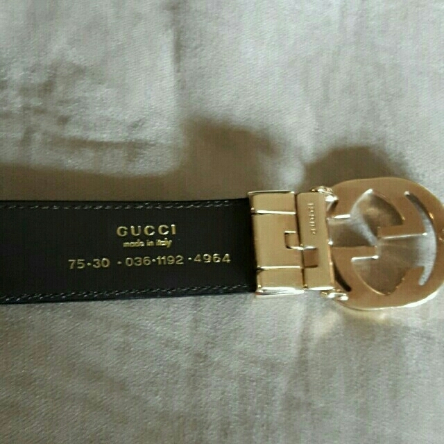 Gucci(グッチ)のグッチ　レディースベルト  レディースのファッション小物(ベルト)の商品写真
