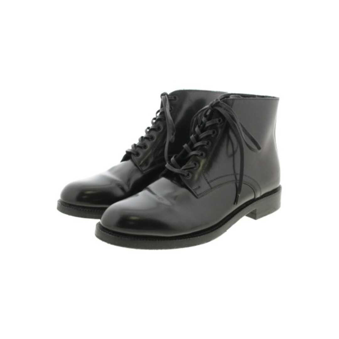 celine - CELINE セリーヌ ブーツ 36(22.5cm位) 黒 【古着】【中古】の ...