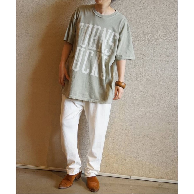 JOURNAL STANDARD(ジャーナルスタンダード)のjournal standard luxe プリントT TURNS LUCKS レディースのトップス(Tシャツ(半袖/袖なし))の商品写真