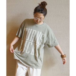 ジャーナルスタンダード(JOURNAL STANDARD)のjournal standard luxe プリントT TURNS LUCKS(Tシャツ(半袖/袖なし))