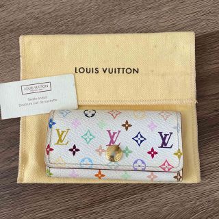 ルイヴィトン(LOUIS VUITTON)のルイヴィトン キーケース(キーケース)