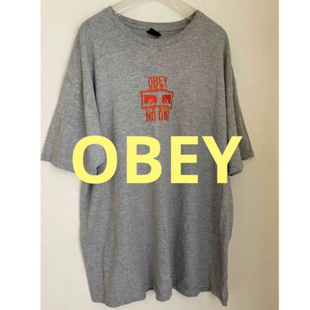 OBEY(オベイ)のOBEY オベイ　半袖Tシャツ メンズのトップス(Tシャツ/カットソー(半袖/袖なし))の商品写真