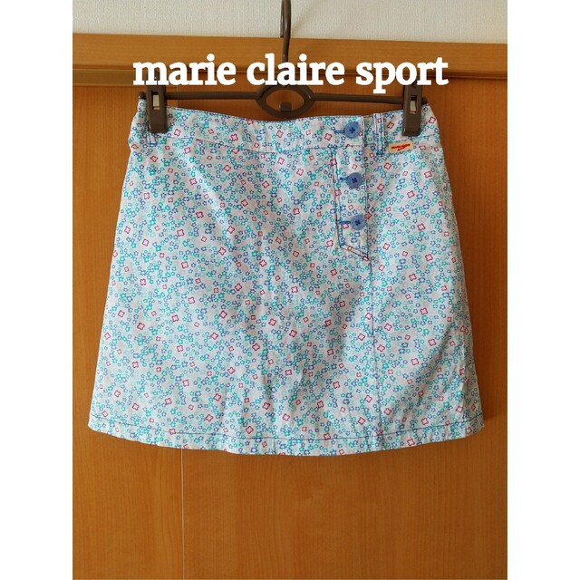 Callaway(キャロウェイ)のmarie claire sport★小花柄キュロットスカートレディース女性 スポーツ/アウトドアのゴルフ(ウエア)の商品写真