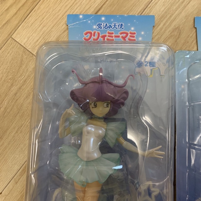 ビッグフィギュアPart5全2種 魔法の天使クリィミーマミ の通販 by まみ ビッグフィギュアPart5全2種 魔法の天使クリィミーマミ の通販 by まみ