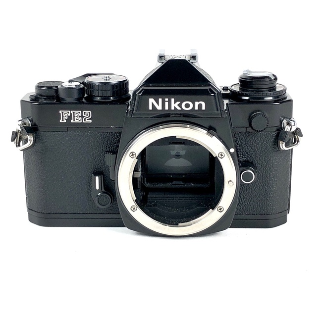 NIKONフィルムカメラ☆ニコン NIKON FE2 ボディ 現状品