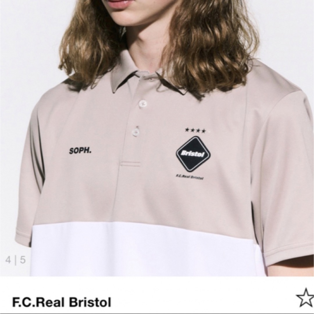 FCRB S/S TEAM POLO ポロシャツ 1