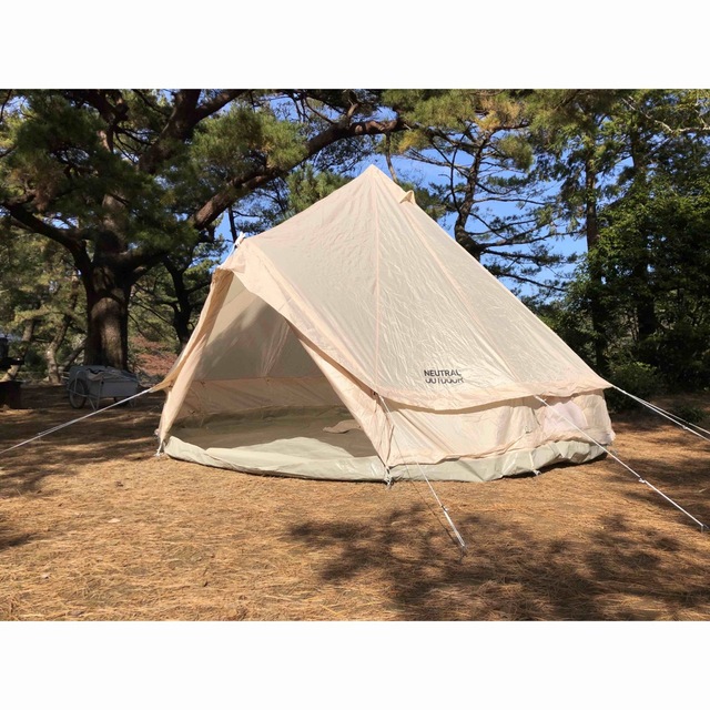 ニュートラルアウトドア GEテント4.0の通販 by Q's shop|ラクマ