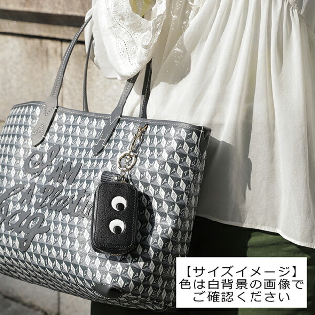 Anyahindmarch♡EYESトート♡small♡フェルト&エコレザー