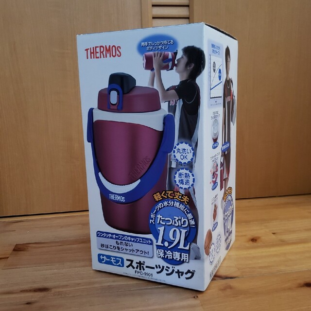 THERMOS(サーモス)の♪専用♪　サーモス　スポーツジャグ　1.9L インテリア/住まい/日用品のキッチン/食器(弁当用品)の商品写真