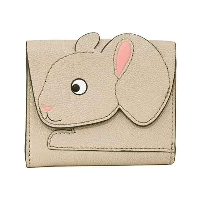 安い直販 アニヤ ハインドマーチ ANYA HINDMARCH 3つ折り財布 ラビット ...