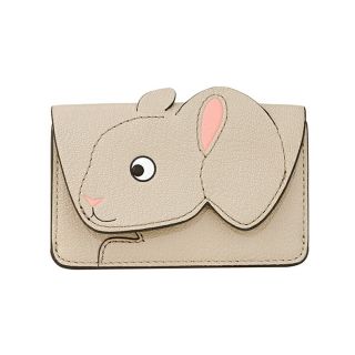 アニヤハインドマーチ(ANYA HINDMARCH)の新品 アニヤ ハインドマーチ ANYA HINDMARCH カードケース ラビット ローズサーカス(名刺入れ/定期入れ)