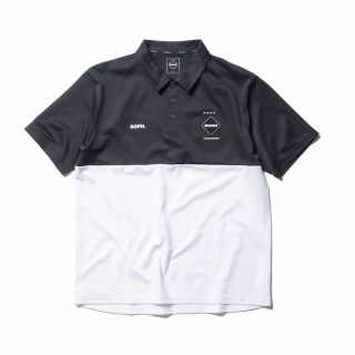 エフシーアールビー(F.C.R.B.)のFCRB  S/S TEAM POLO   ブリストル　ポロシャツ　ブラック(ポロシャツ)