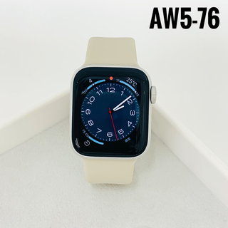 Apple Watch - Apple Watch series5 -40mm GPS (AW5-76)の通販｜ラクマ