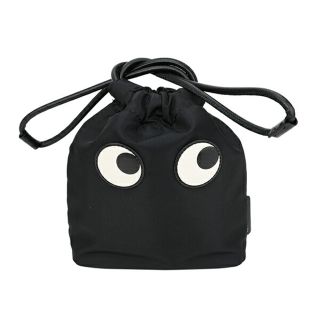 アニヤハインドマーチ(ANYA HINDMARCH)の新品 アニヤ ハインドマーチ ANYA HINDMARCH ポーチ アイズ ブラック(ポーチ)