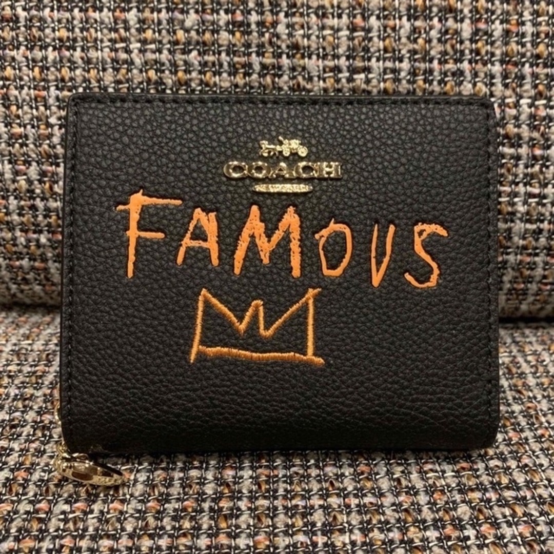 COACH - 専用 付属品なし 7/1まで 5614 コーチ 黒 キースヘリング