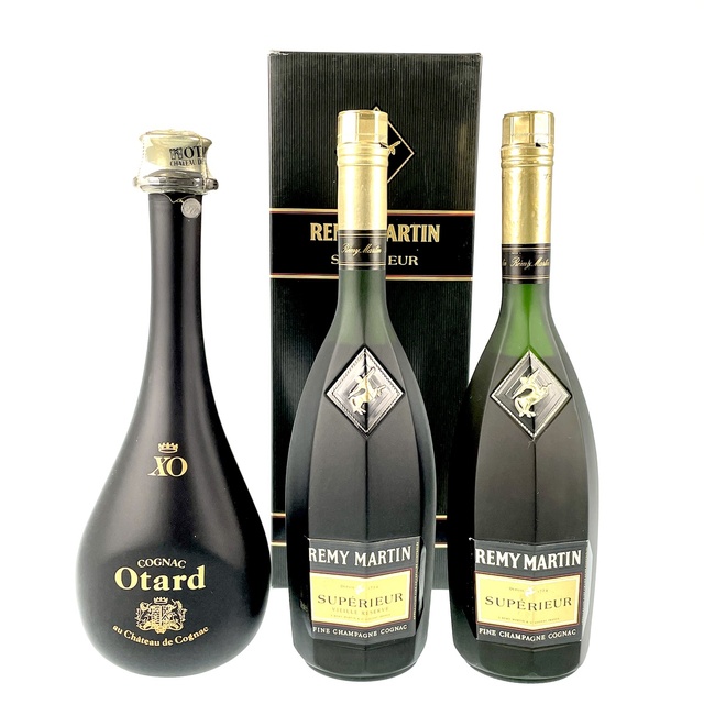 3本 Otard REMY MARTIN コニャック 700ml