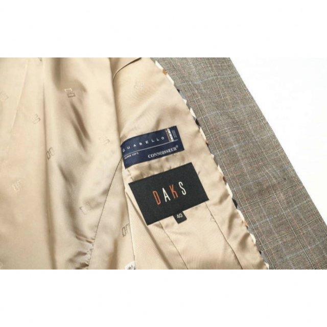 DAKS(ダックス)のDAKSレディースジャケット美品 レディースのジャケット/アウター(テーラードジャケット)の商品写真