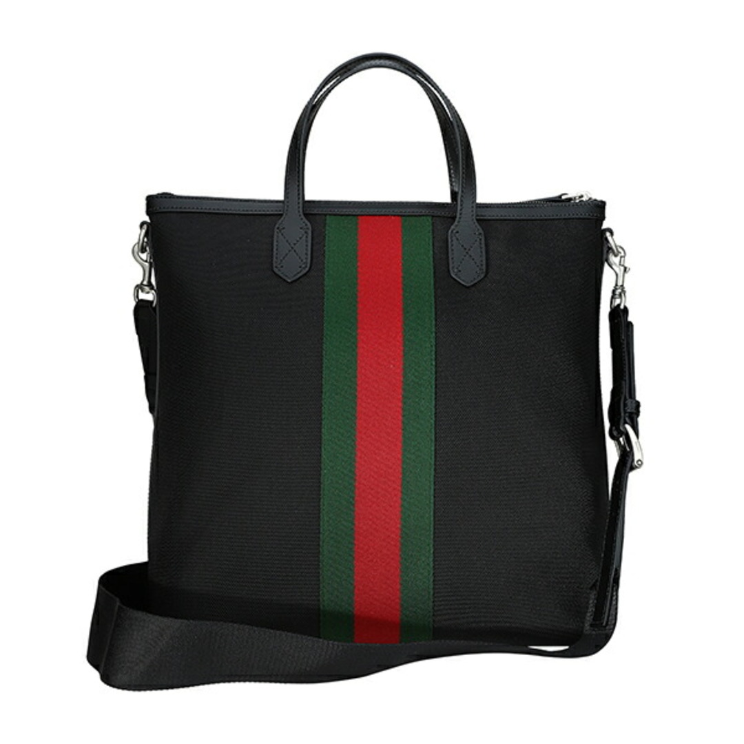 新品 グッチ GUCCI トートバッグ 【アウトレット】 オフィディア ブラックマルチ | フリマアプリ ラクマ