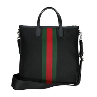 グッチ(Gucci)の新品 グッチ GUCCI トートバッグ 【アウトレット】 オフィディア ブラックマルチ(トートバッグ)