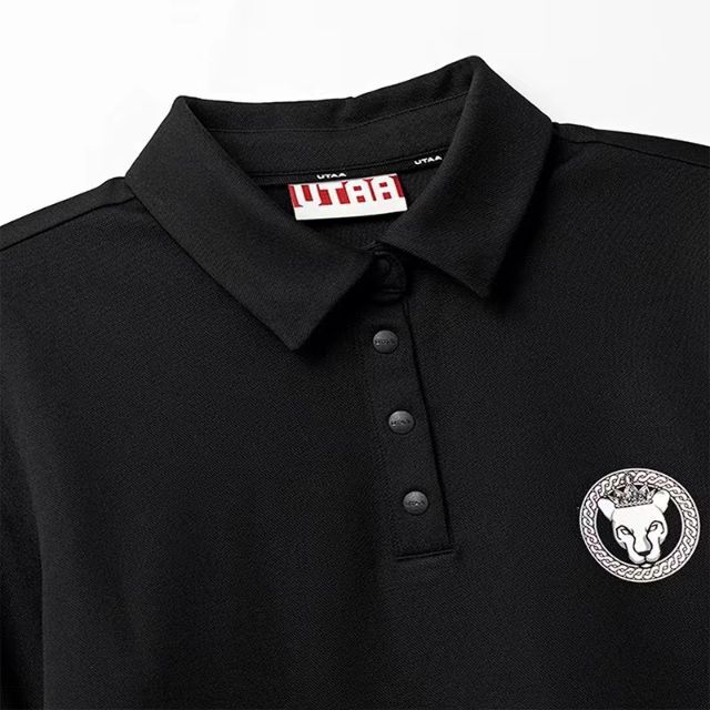 本物 セール UTAA ゴルフウェア メンズ ポロシャツ ウエア(男性用