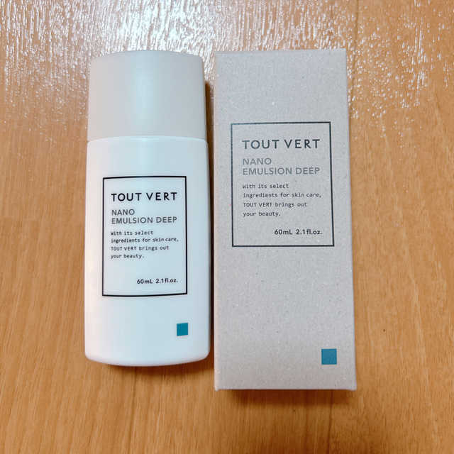 TOUT VERT(トゥヴェール)のトゥベール ナノエマルジョン ディープ コスメ/美容のスキンケア/基礎化粧品(乳液/ミルク)の商品写真