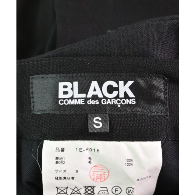 BLACK COMME des GARCONS パンツ（その他） S 黒