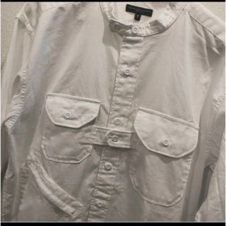 Engineered Garments - ENGINEERED GARMENTS 白シャツ XSの通販 by