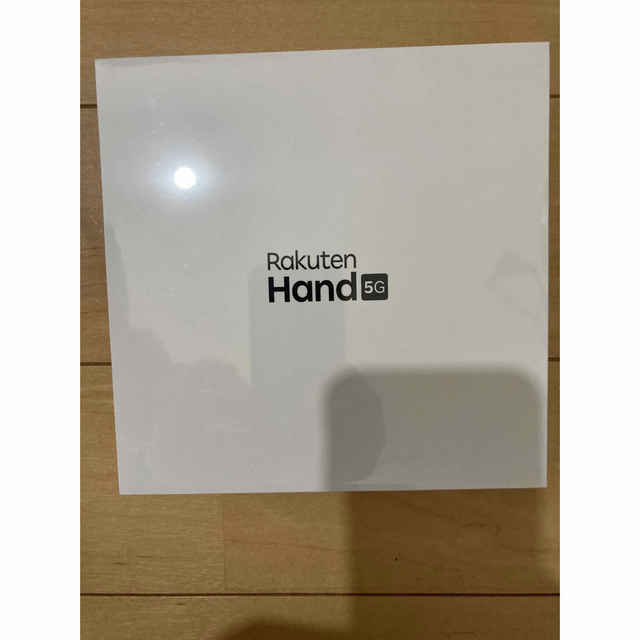 未開封新品 Rakuten Hand 5G P780 ブラック