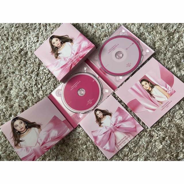 まめ様専用 西野カナ 「Love Collection 2 ~pink~」の通販 by