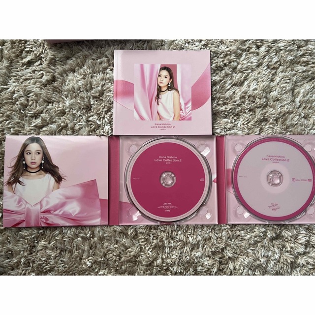 まめ様専用 西野カナ 「Love Collection 2 ～pink～」 エンタメ/ホビーのCD(ポップス/ロック(邦楽))の商品写真